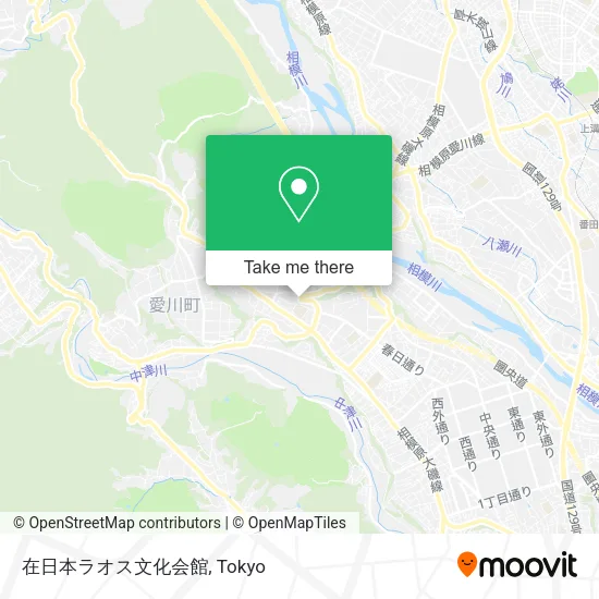在日本ラオス文化会館 map