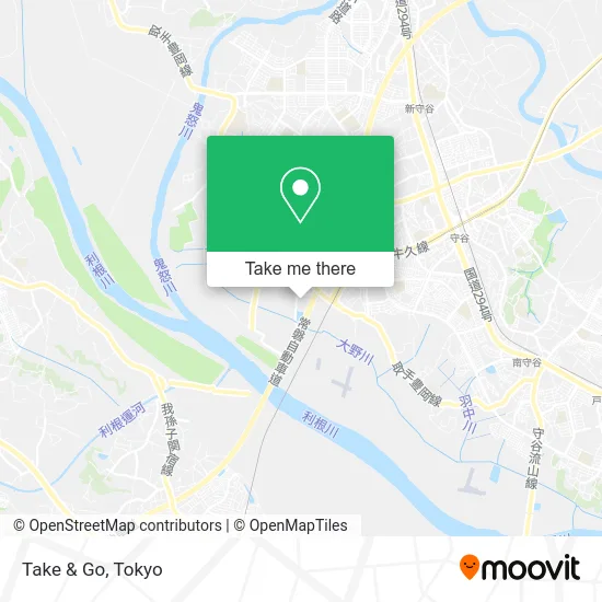 Take & Go map