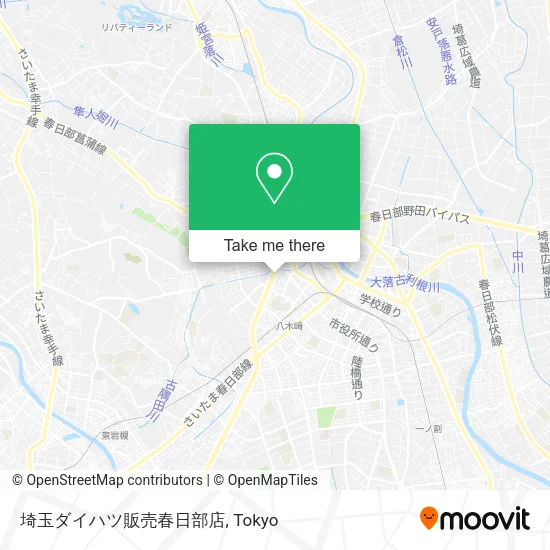 埼玉ダイハツ販売春日部店 map