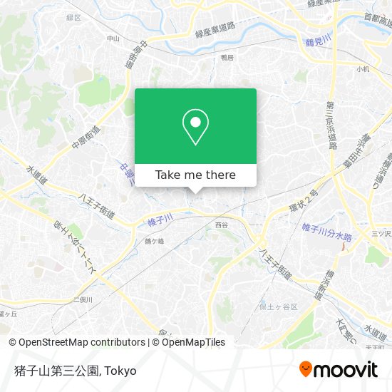 猪子山第三公園 map