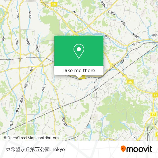 How To Get To 東希望が丘第五公園 In 横浜市 By Bus Moovit