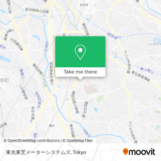 東光東芝メーターシステムズ map