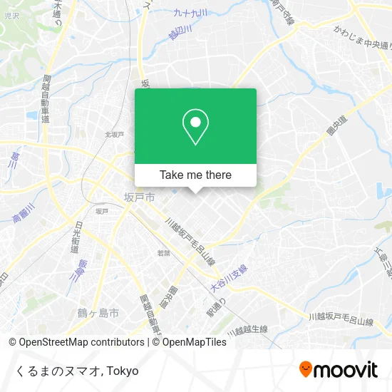 くるまのヌマオ map