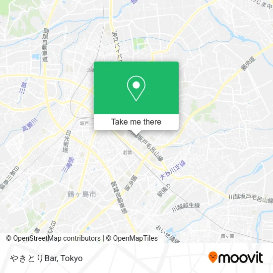 やきとりBar map