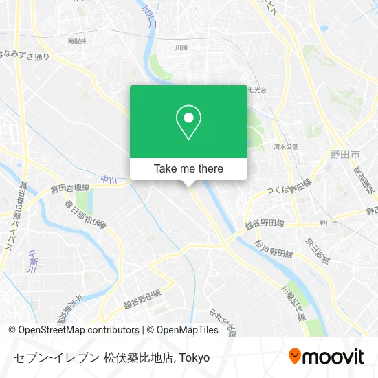 セブン-イレブン 松伏築比地店 map
