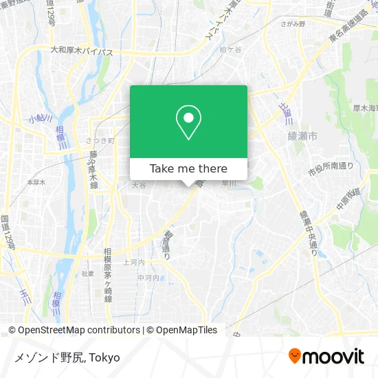 メゾンド野尻 map