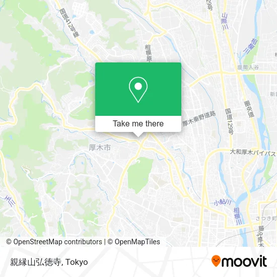 親縁山弘徳寺 map