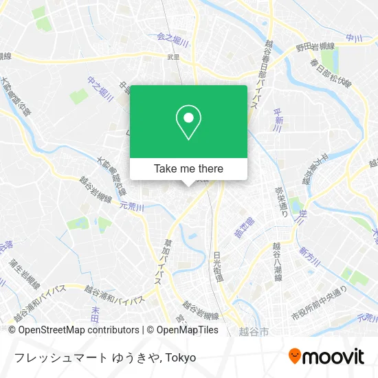 フレッシュマート ゆうきや map