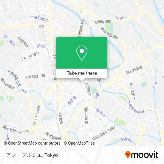 アン・プルミエ map
