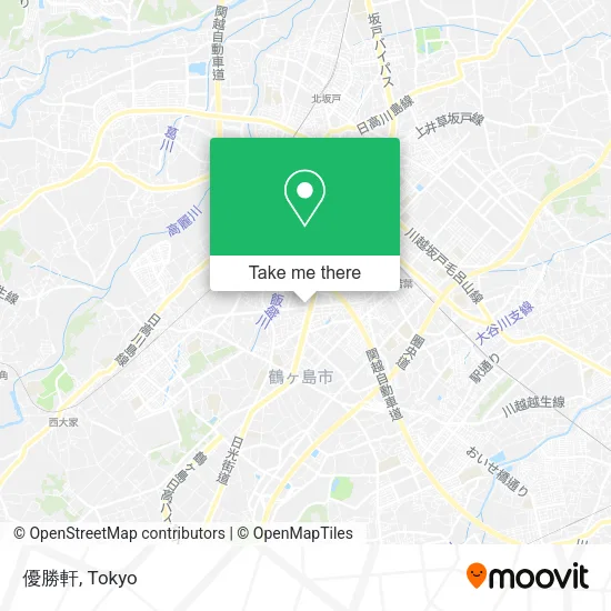 優勝軒 map
