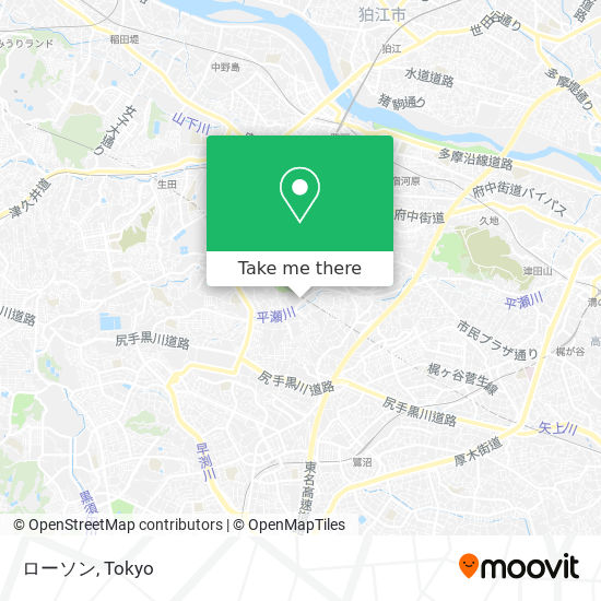 ローソン map