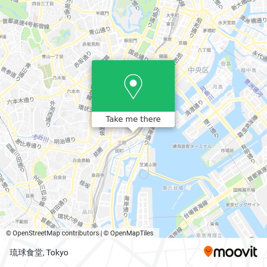 琉球食堂 map
