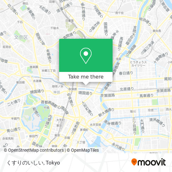 くすりのいしい map