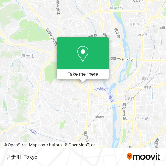 吾妻町 map