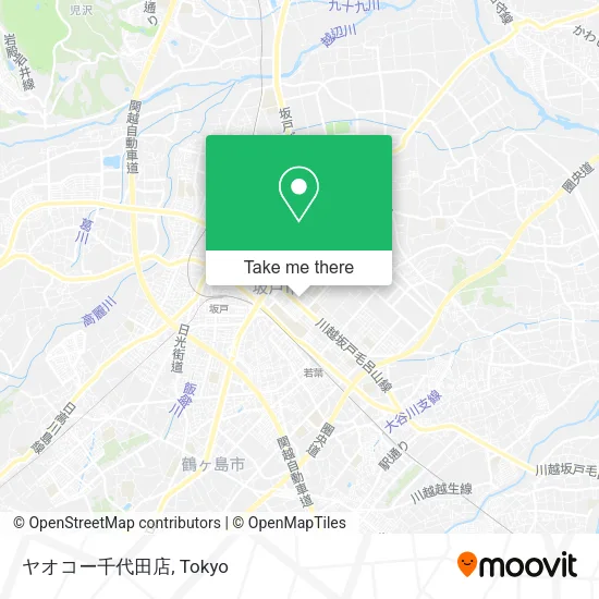 ヤオコー千代田店 map