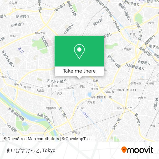 まいばすけっと map