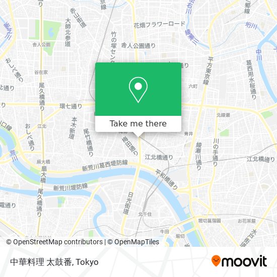 中華料理 太鼓番 map