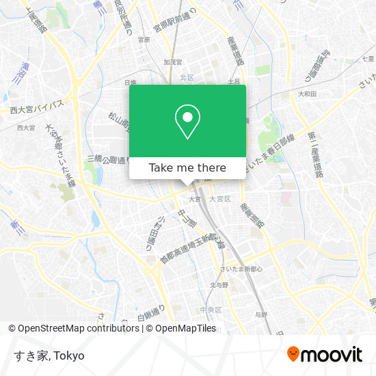 すき家 map