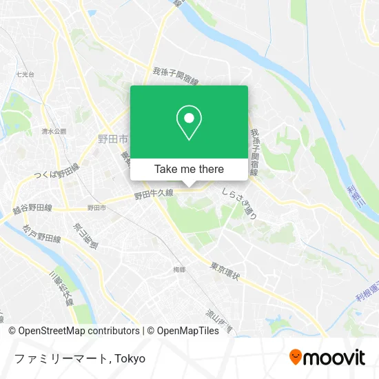 ファミリーマート map