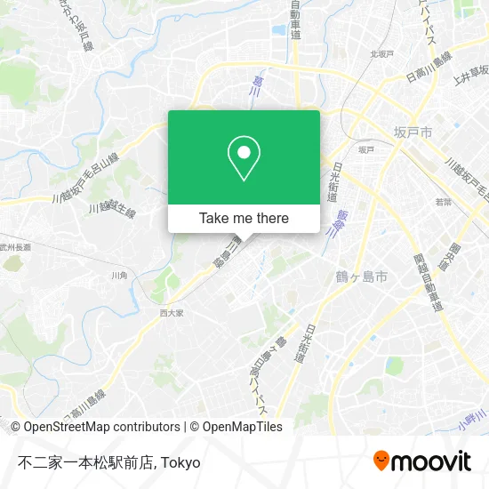 不二家一本松駅前店 map