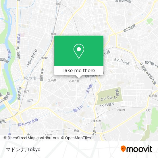 マドンナ map