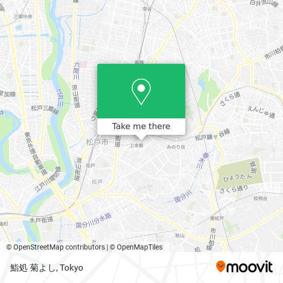 鮨処 菊よし map