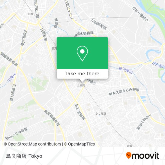 鳥良商店 map