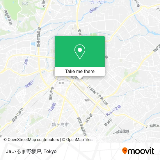 Jaいるま野坂戸 map