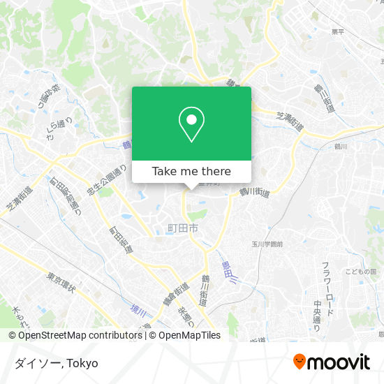 How To Get To オレンジ本町田店 In 町田市 By Bus Or Metro