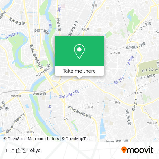 山本住宅 map