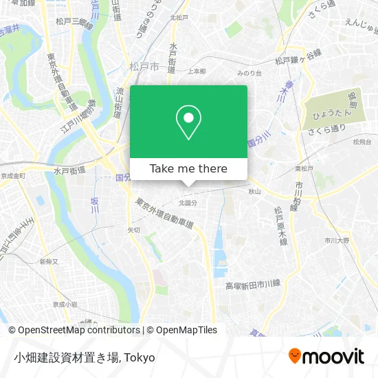 小畑建設資材置き場 map