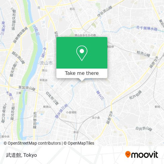 武道館 map