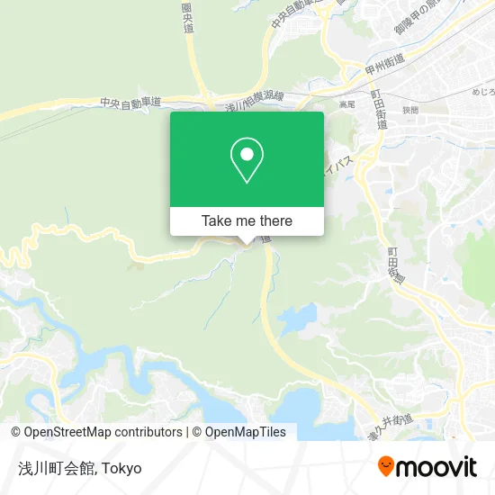 浅川町会館 map