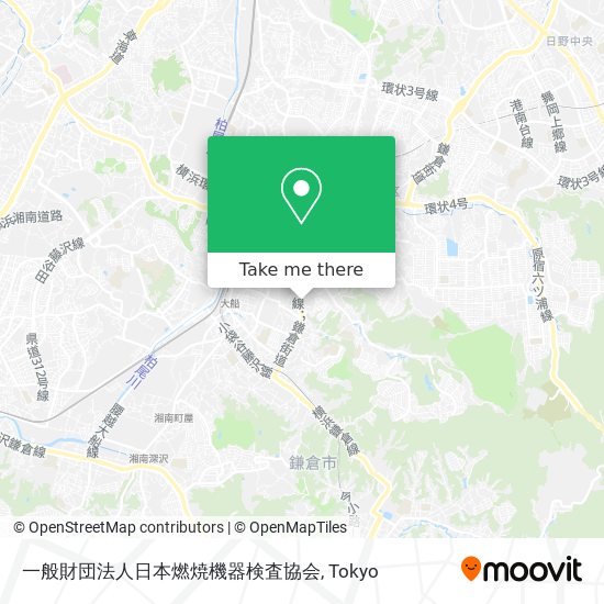 一般財団法人日本燃焼機器検査協会 map