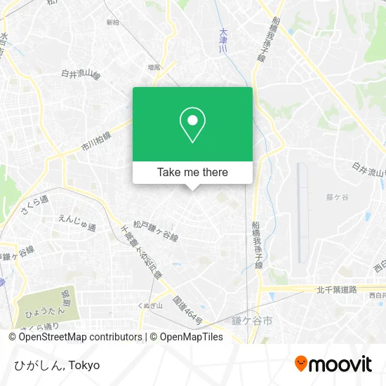 ひがしん map