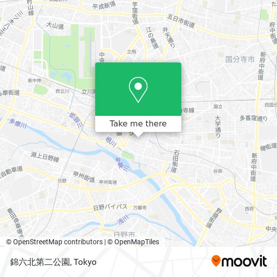 錦六北第二公園 map