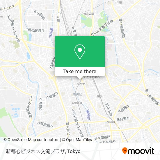 新都心ビジネス交流プラザ map