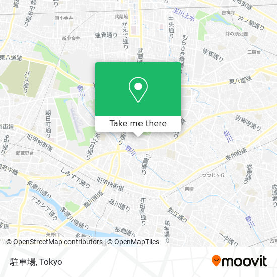 駐車場 map