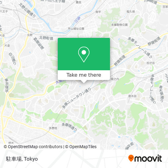 駐車場 map