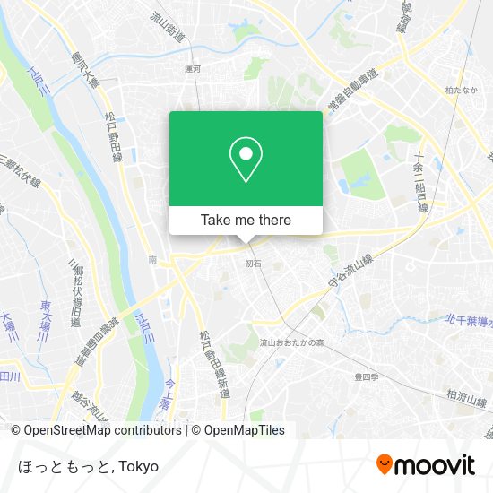 ほっともっと map