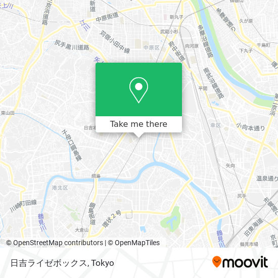 日吉ライゼボックス map