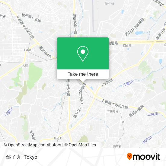 銚子丸 map