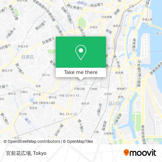 宮前花広場 map
