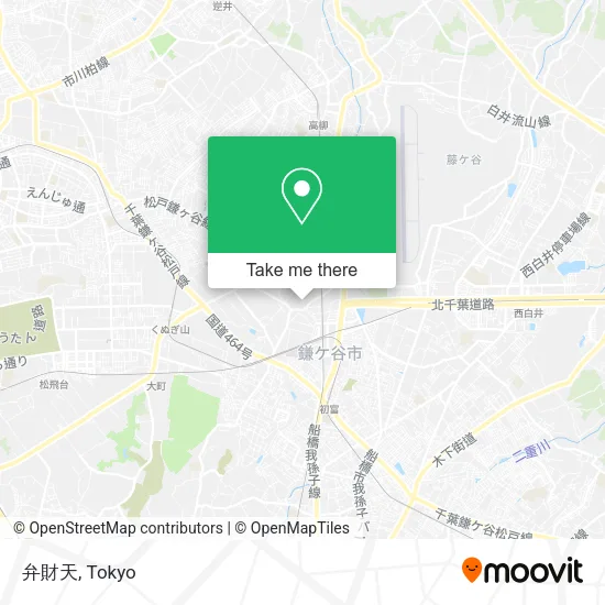 弁財天 map