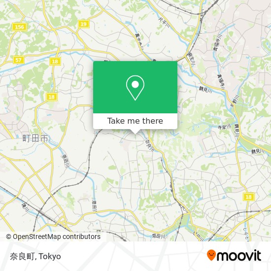 奈良町 map