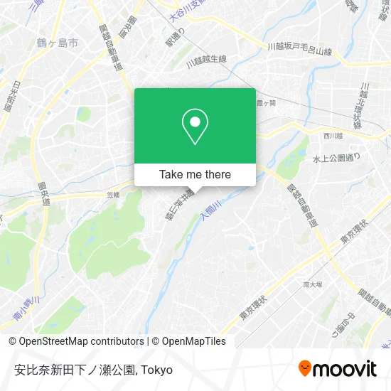 安比奈新田下ノ瀬公園 map
