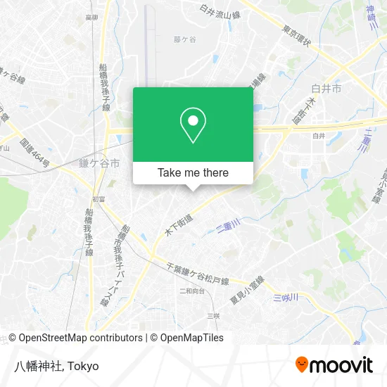 八幡神社 map