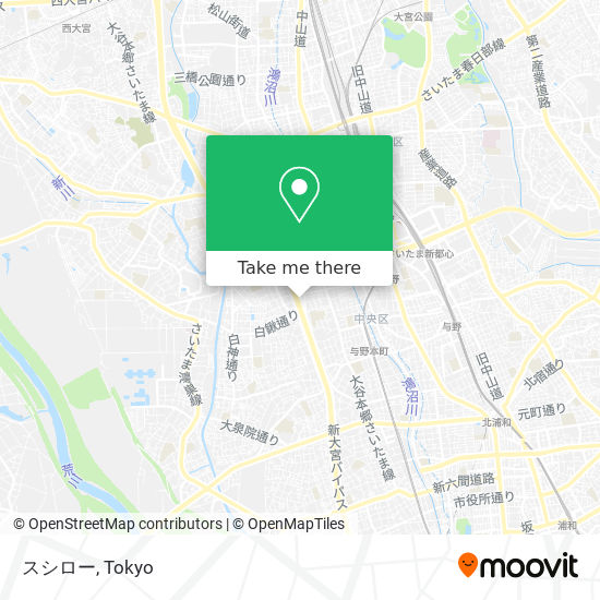 スシロー map