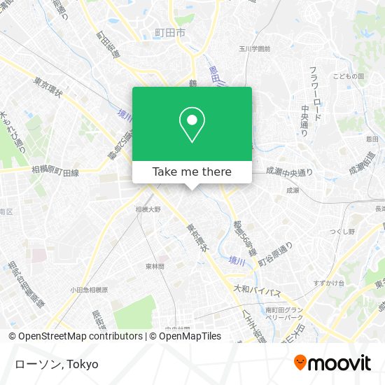 ローソン map