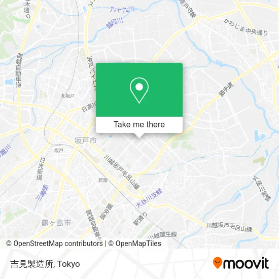 吉見製造所 map